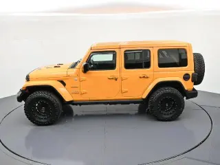 Jeep Wrangler Unlimited 2021 4x4 Sahara 4dr SUV