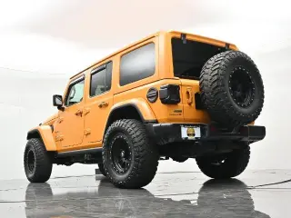Jeep Wrangler Unlimited 2021 4x4 Sahara 4dr SUV