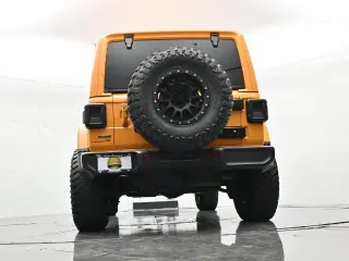 Jeep Wrangler Unlimited 2021 4x4 Sahara 4dr SUV