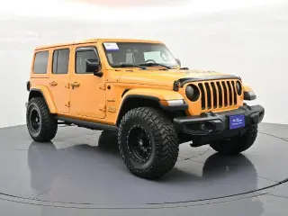 Jeep Wrangler Unlimited 2021 4x4 Sahara 4dr SUV