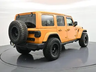 Jeep Wrangler Unlimited 2021 4x4 Sahara 4dr SUV