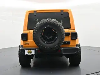 Jeep Wrangler Unlimited 2021 4x4 Sahara 4dr SUV