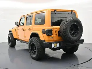 Jeep Wrangler Unlimited 2021 4x4 Sahara 4dr SUV