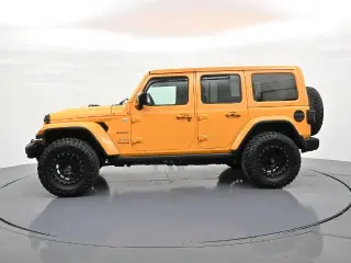 Jeep Wrangler Unlimited 2021 4x4 Sahara 4dr SUV
