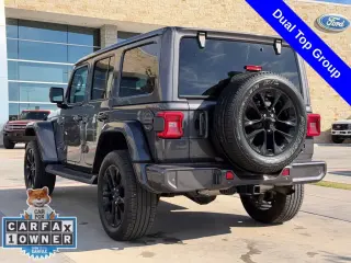 Jeep Wrangler Unlimited 2020 4x4 Sahara 4dr SUV
