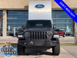 Jeep Wrangler Unlimited 2020 4x4 Sahara 4dr SUV