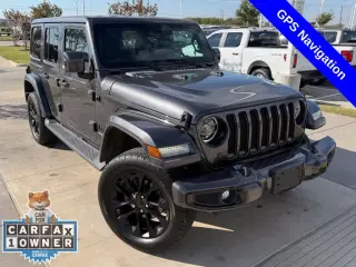 Jeep Wrangler Unlimited 2020 4x4 Sahara 4dr SUV