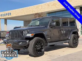 Jeep Wrangler Unlimited 2020 4x4 Sahara 4dr SUV