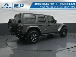 Jeep Wrangler Unlimited 2020 4x4 Rubicon 4dr SUV