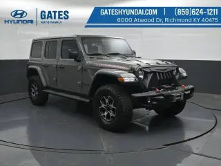 Jeep Wrangler Unlimited 2020 4x4 Rubicon 4dr SUV