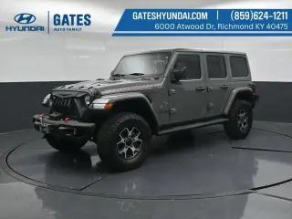 Jeep Wrangler Unlimited 2020 4x4 Rubicon 4dr SUV