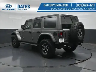 Jeep Wrangler Unlimited 2020 4x4 Rubicon 4dr SUV