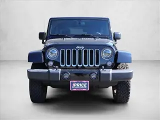 Jeep Wrangler Unlimited 2016 4x4 Sahara 4dr SUV