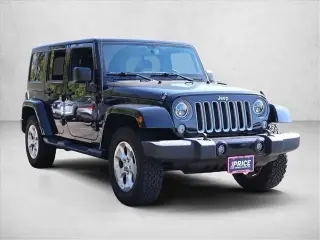 Jeep Wrangler Unlimited 2016 4x4 Sahara 4dr SUV