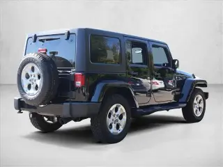 Jeep Wrangler Unlimited 2016 4x4 Sahara 4dr SUV