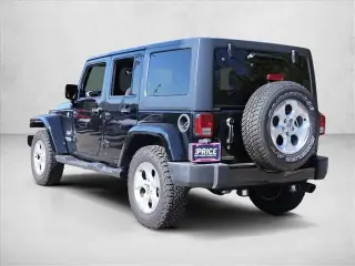 Jeep Wrangler Unlimited 2016 4x4 Sahara 4dr SUV