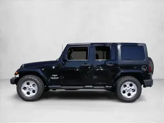 Jeep Wrangler Unlimited 2016 4x4 Sahara 4dr SUV