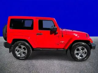 Jeep Wrangler 2016 4x4 Sahara 2dr SUV