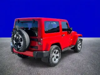 Jeep Wrangler 2016 4x4 Sahara 2dr SUV
