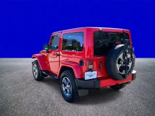 Jeep Wrangler 2016 4x4 Sahara 2dr SUV