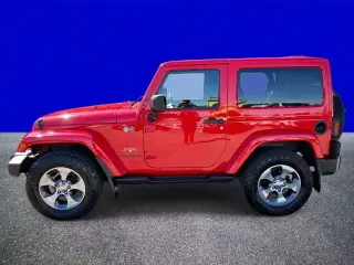 Jeep Wrangler 2016 4x4 Sahara 2dr SUV
