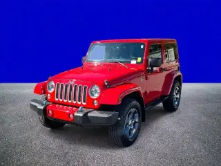 Jeep Wrangler 2016 4x4 Sahara 2dr SUV
