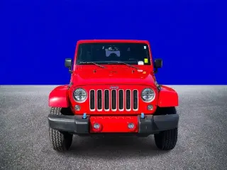Jeep Wrangler 2016 4x4 Sahara 2dr SUV