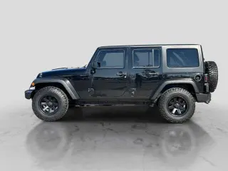 Jeep Wrangler Unlimited 2012 4x4 Sport SUV de 4 puertas
