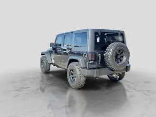 Jeep Wrangler Unlimited 2012 4x4 Sport SUV de 4 puertas