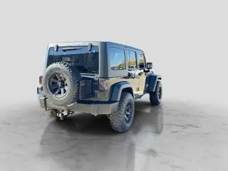 Jeep Wrangler Unlimited 2012 4x4 Sport SUV de 4 puertas