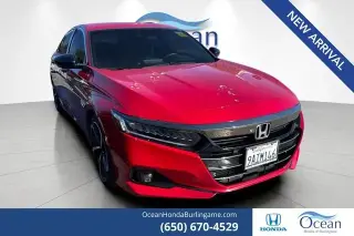 Honda Accord 2022 Sport 4dr Sedan (1.5T I4 CVT)