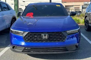Honda Accord Hybrid 2024 Sport 4dr Sedan