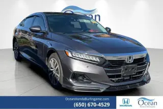 Honda Accord Hybrid 2022 EX-L 4dr Sedan