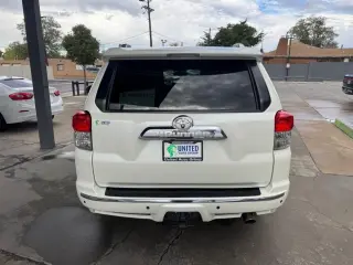 2013 Toyota 4Runner RWD 4dr V6 SR5 (Natl)