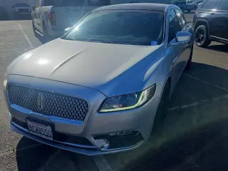 Lincoln Continental 2018 Select 4dr Sedan