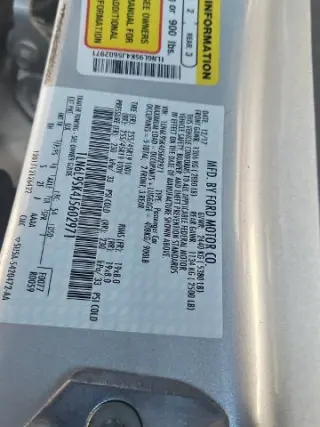 Lincoln Continental 2018 Select 4dr Sedan