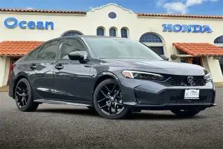 Honda Civic 2025 Sport 4dr Sedan