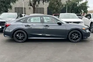 Honda Civic 2025 Sport 4dr Sedan