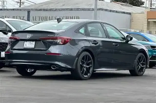 Honda Civic 2025 Sport 4dr Sedan