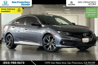 Honda Civic 2021 Sport 4dr Sedan