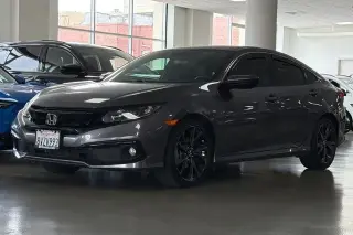 Honda Civic 2021 Sport 4dr Sedan