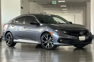Honda Civic 2021 Sport 4dr Sedan