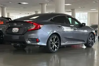 Honda Civic 2021 Sport 4dr Sedan