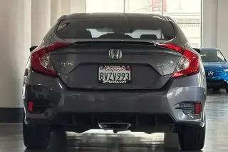 Honda Civic 2021 Sport 4dr Sedan