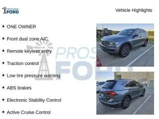 Volkswagen Tiguan 2021 SE 4dr SUV
