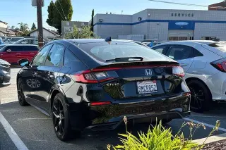 Honda Civic 2024 Sport 4dr Hatchback CVT