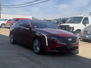 2021 Cadillac CT4 Premium Luxury