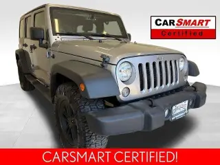 Jeep Wrangler Unlimited 2017 4x4 Sport 4dr SUV