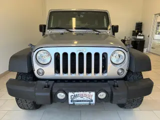 Jeep Wrangler Unlimited 2017 4x4 Sport 4dr SUV