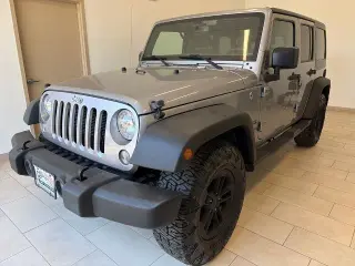 Jeep Wrangler Unlimited 2017 4x4 Sport 4dr SUV
